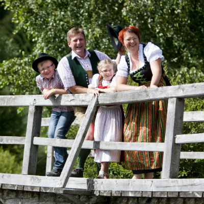 Appartement Familienglück - Gasthof Spengerwirt | © Ikarus | Tom Lamm