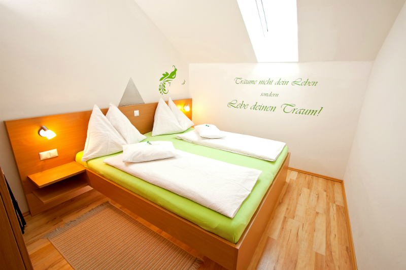 Zimmer im Appartement Himmelreich - Gasthof Spengerwirt | &copy Gasthof Spengerwirt | Walter Derp