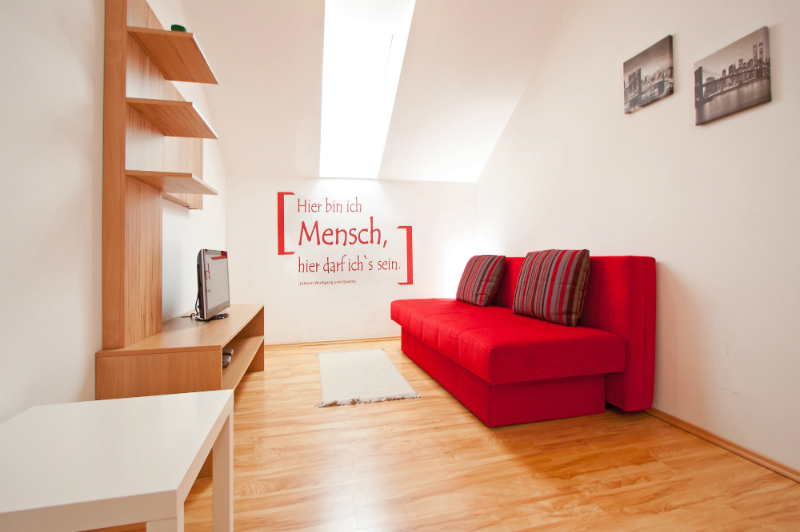 Wohnzimmer im Appartement Himmelreich - Gasthof Spengerwirt | &copy Gasthof Spengerwirt | Walter Derp