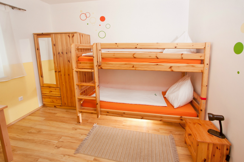 Kinderzimmer im Appartement Himmelreich - Gasthof Spengerwirt | &copy Gasthof Spengerwirt | Walter Derp