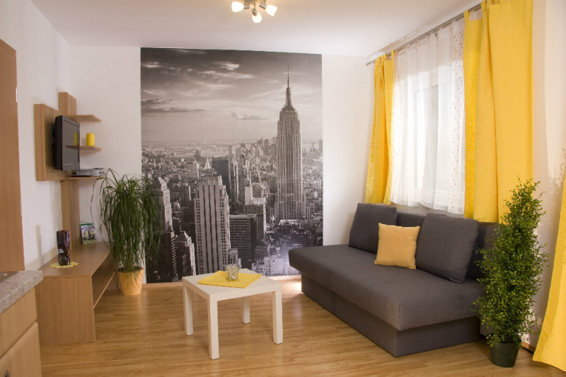 Wohnzimmer im Appartement Sonnenschein - Gasthof Spengerwirt | &copy Gasthof Spengerwirt