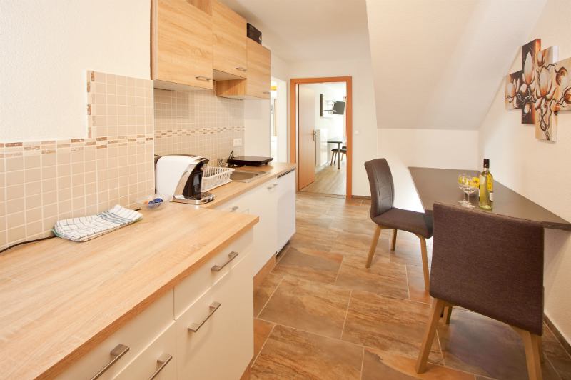 Wohnbereich im Appartement Waldblick - Gasthof Spengerwirt | &copy Gasthof Spengerwirt | Walter Derp