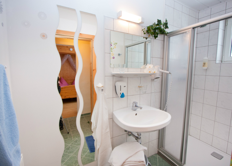Badezimmer im Gasthof Spengewirt | © Gasthof Spengewirt