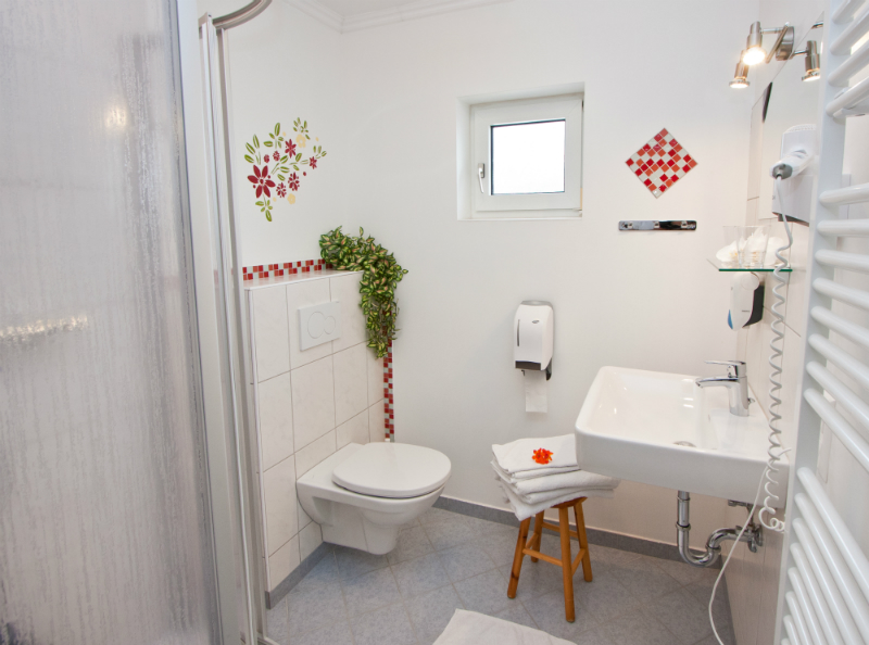 Badezimmer im Gasthof Spengewirt | © Gasthof Spengewirt