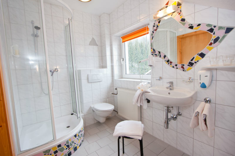 Badezimmer im Gasthof Spengewirt | © Gasthof Spengewirt