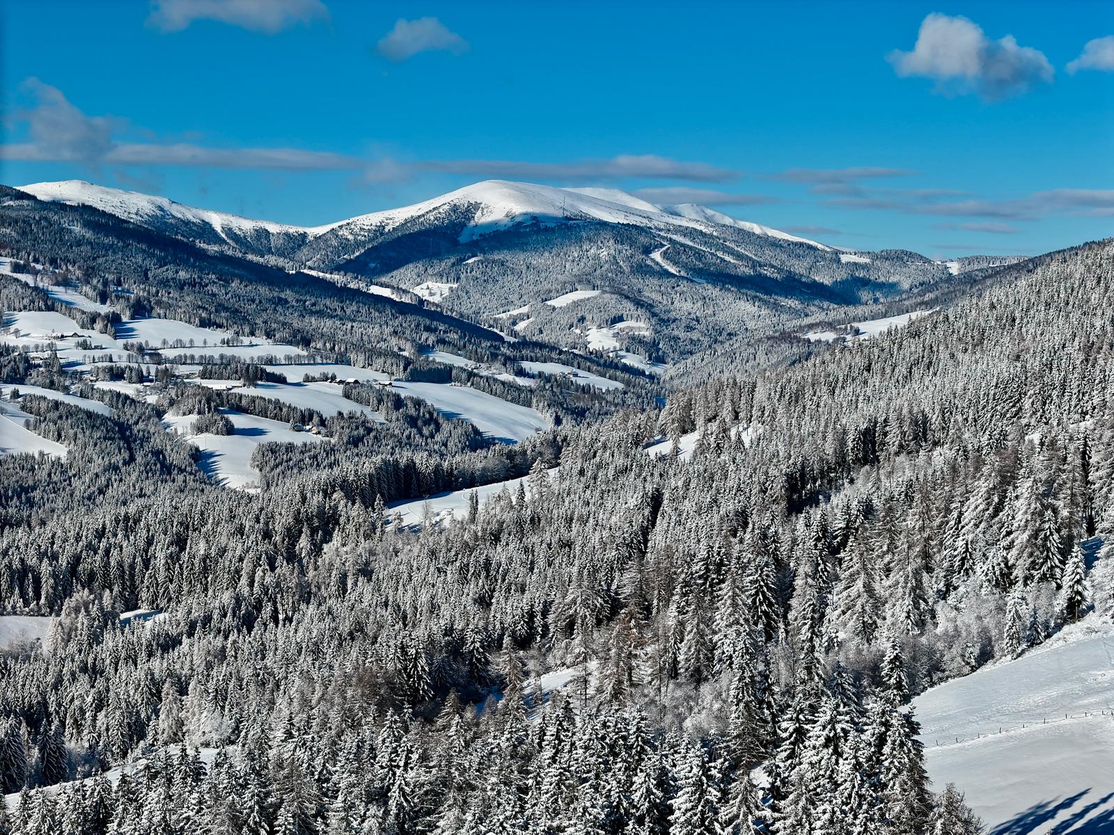 Winterlandschaft Hirschegg