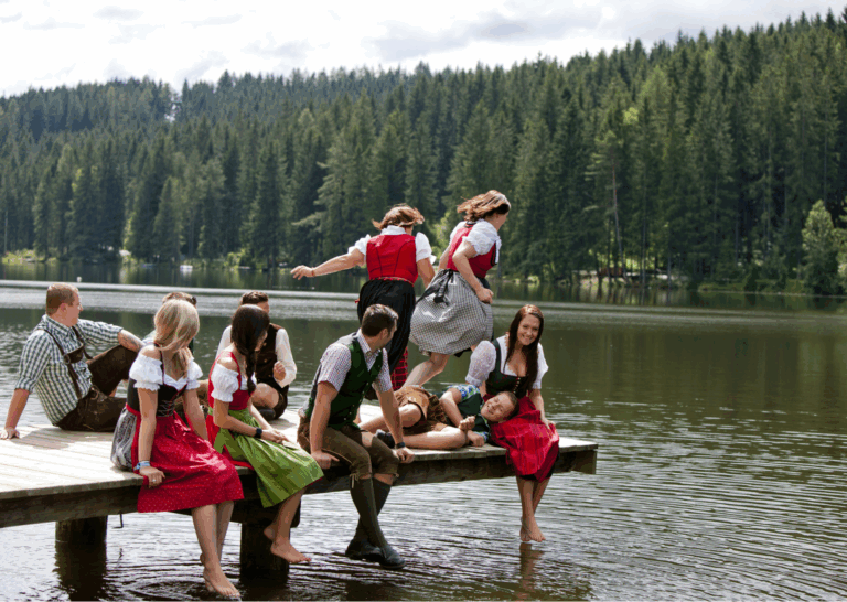 Packer Stausee